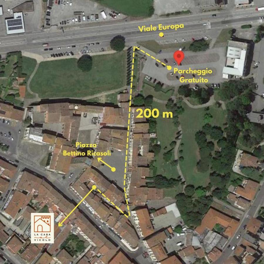 Apartamento La Casa Nel Vicolo Altopascio Exterior foto